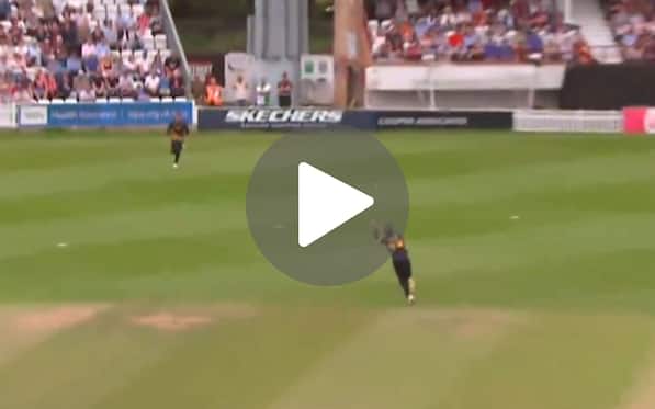 [Watch] Jamie Mcllroy Freezes Time With Spectacular Dive & One-Handed 'Miracle' Catch